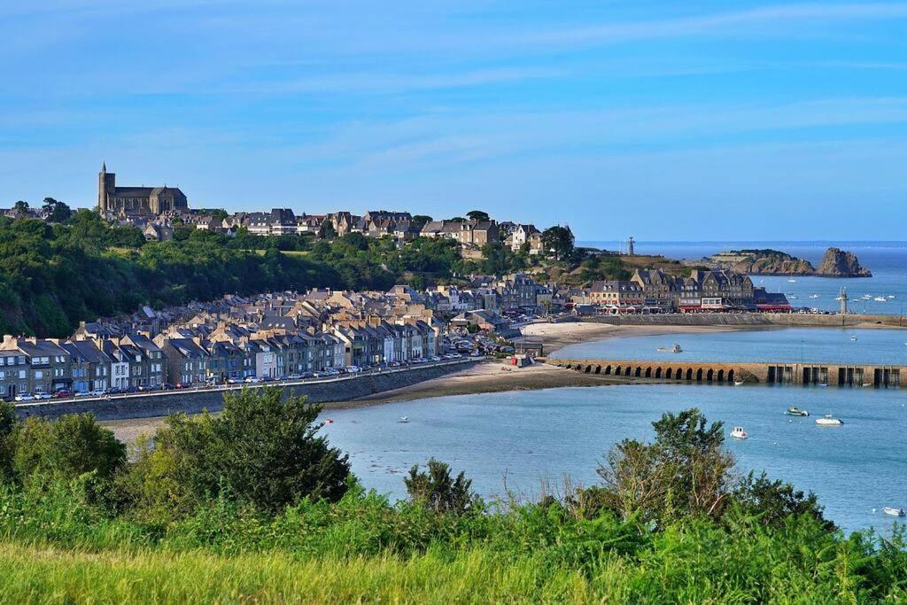 Maison Baie Du Mont Saint-Michel Cherrueix Eksteriør billede