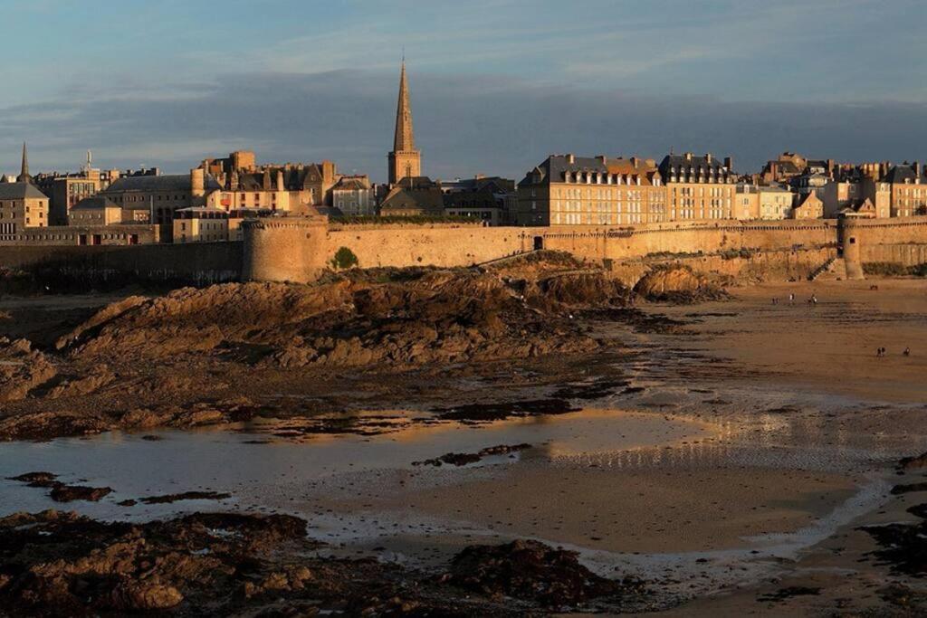 Maison Baie Du Mont Saint-Michel Cherrueix Eksteriør billede