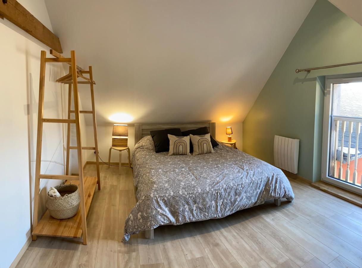 Maison Baie Du Mont Saint-Michel Cherrueix Eksteriør billede