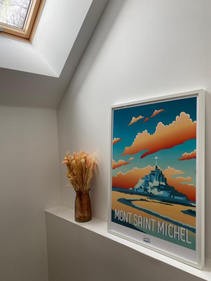 Maison Baie Du Mont Saint-Michel Cherrueix Eksteriør billede