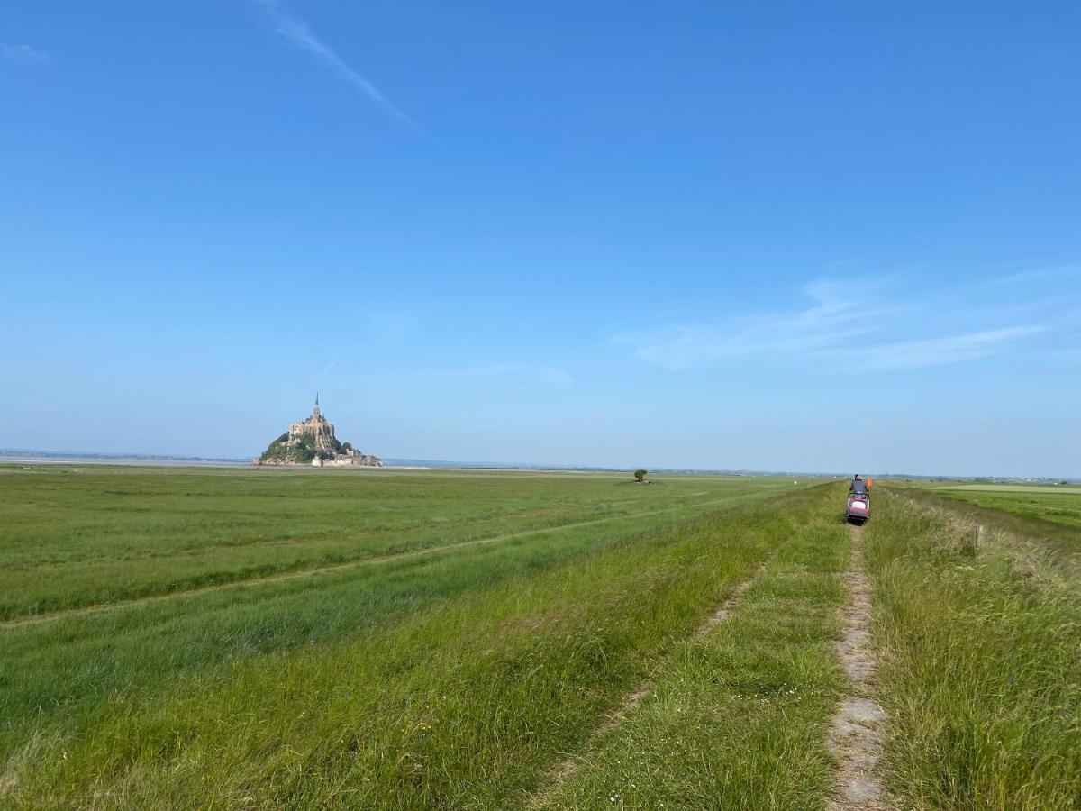Maison Baie Du Mont Saint-Michel Cherrueix Eksteriør billede